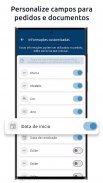 Orçamentos, Recibos e Clientes screenshot 5