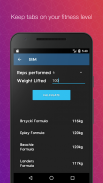 FitCalc+ Fitness & Health Calculator - Gym Tools screenshot 10