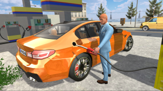 Car Simulator M5 screenshot 0
