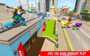 Traffic car shooting games - juego de disparos FPS screenshot 2