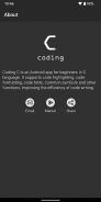Coding C screenshot 9