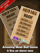 Maze Ball Magic screenshot 4