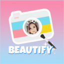 BeautyCamera - 얼굴인식,꿀잼,스티커 Icon