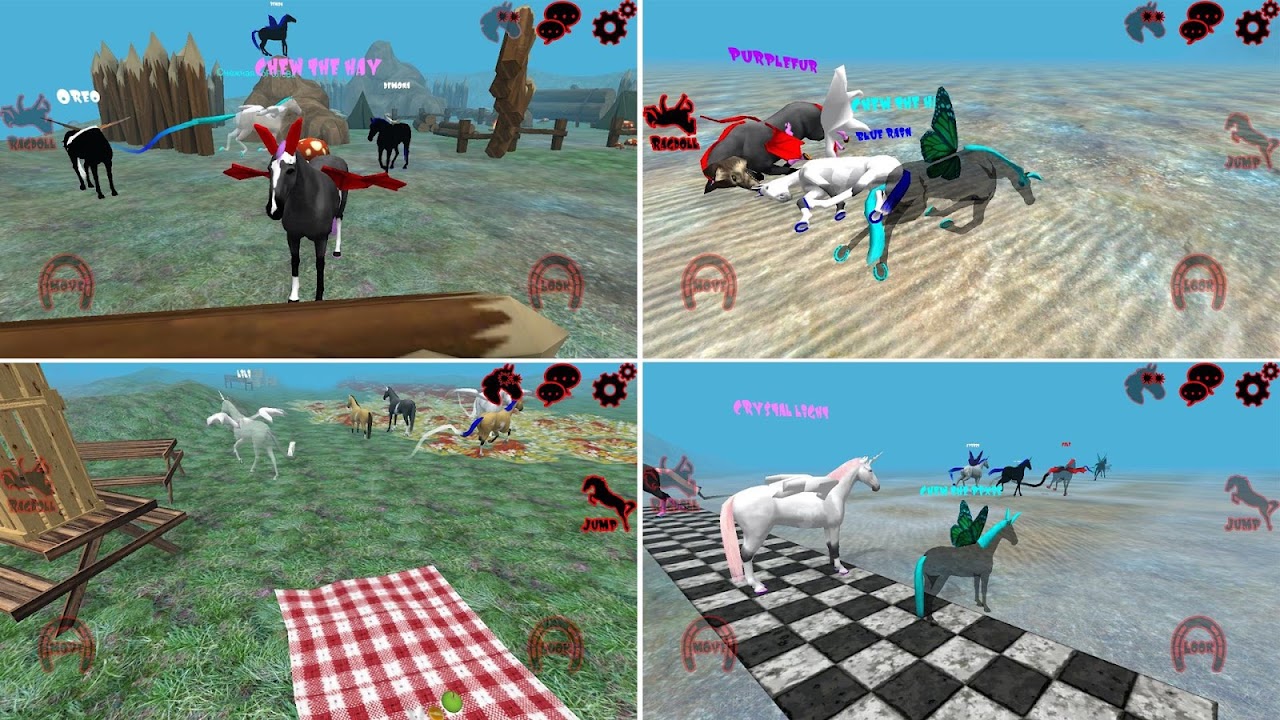 Hill Cliff Horse - Online - Загрузить APK для Android | Aptoide