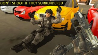 US Commando Robot Shooting Survival Battlegrounds screenshot 1