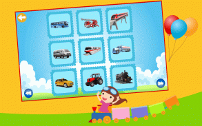 Learn vehicles for kids screenshot 5