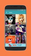 Idées de maquillage Halloween 2018 screenshot 0