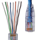 Ethernet RJ45 Cables Colors