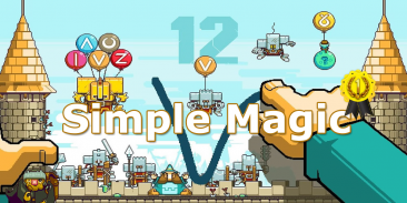 Simple Magic - Protect the Castle and the Kingdom screenshot 1