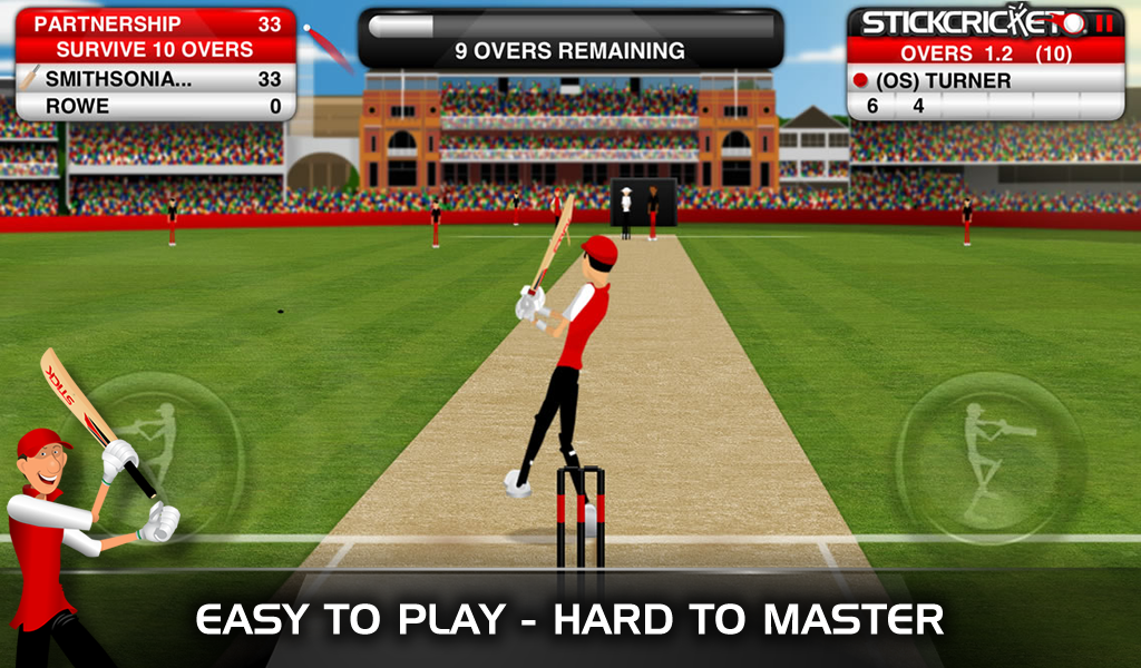 stick cricket 2 download android for Aptoide Stick for   Partnerships Cricket  APK  Android Download