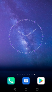 Analog Clock Widget Colored screenshot 6