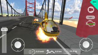 Free Helicopter Simulator screenshot 3