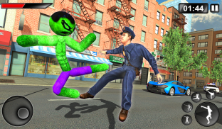 Amazing Green Rope Hero - Grand Vice Town screenshot 7