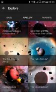Asteroides 3D Papel de parede animado screenshot 10