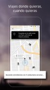 Uber: Viajes económicos screenshot 2