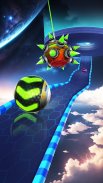 Space Rolling Balls Race screenshot 3