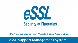 eSSL Support Management System screenshot 9