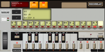 Synthesizer TB 303 Bassline screenshot 2