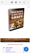 Paleo Diet for Weight Loss screenshot 1