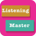 Learn English Listening Master Icon