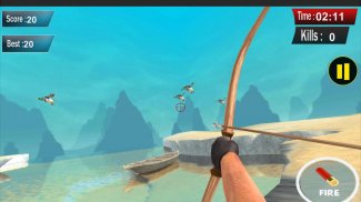 Duck Hunting Archery Master 3D screenshot 1