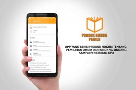 Produk Hukum Tentang PEMILU screenshot 5