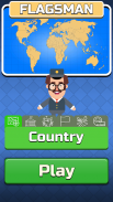 La géographie : Pays et drapeaux du monde screenshot 4