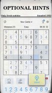 Sudoku - ปริศนาซูโดกุคลาสสิกฟรี screenshot 3
