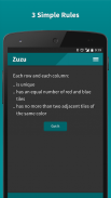 Zuzu · Binary Puzzle Game screenshot 2