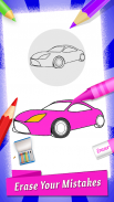 Cars Coloring & Drawing Book screenshot 3