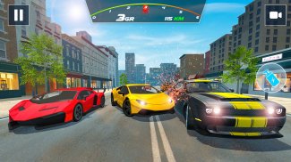 Extreme Car Racing screenshot 2