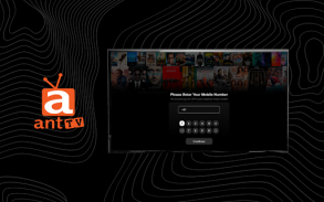 ANT TV is an IPTV Platform from A digital for providing IPTV services. screenshot 0