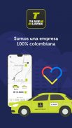 Taxis Libres App - Viajeros screenshot 1
