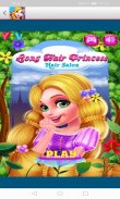 Long Hair Princess Hair Salon screenshot 3