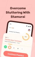 Stamurai: Stuttering Therapy screenshot 7