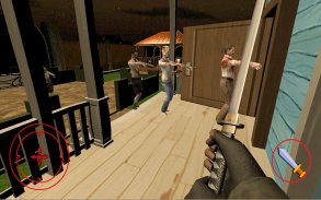 Knock All Evil Zombie : Epic Haunted Horror Games screenshot 0