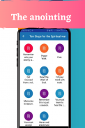 The anointing of the Holy Spirit - Miracles screenshot 0