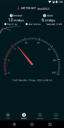 Internet speed test by Meter.net screenshot 0