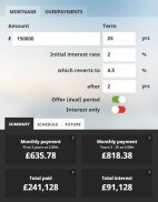 Mortgage Calculator UK screenshot 1