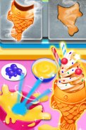 Taiyaki Make Shop - Cooking Ga screenshot 2