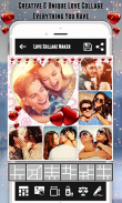 Love Collage Photo Editor : Photo Frame & Locket screenshot 0