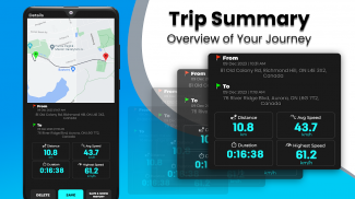 Compteur de Vitesse GPS - km/h screenshot 5