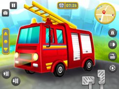 Fire Tycoon: Fire Truck Games screenshot 2