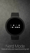 Binary Watch Face screenshot 5