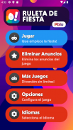 Ruleta Y Fiesta Juego Familiar screenshot 0
