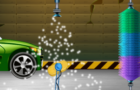 Автомойка машины дети игры screenshot 5