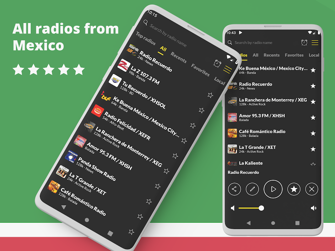 Радио Мексика FM - Загрузить APK для Android | Aptoide