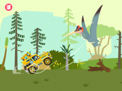 Juego de guardia dino p/ niños screenshot 8