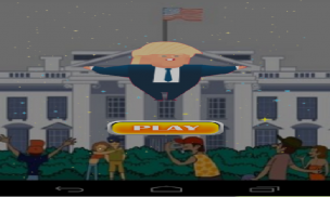 Flappy Trump screenshot 0