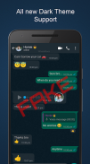 Chat falso - WhatsMock Broma (Prank) chat screenshot 4